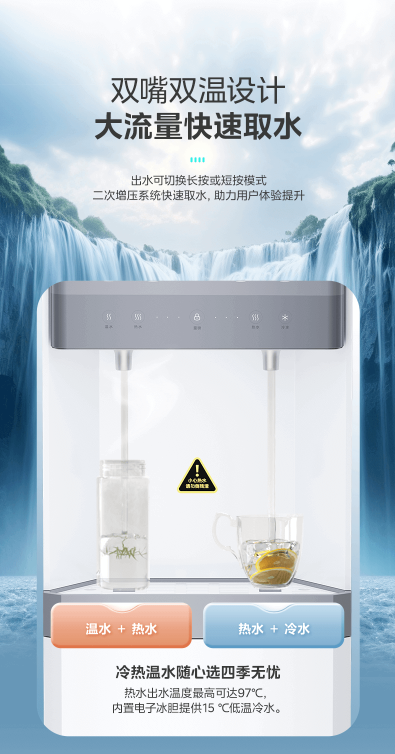 美的凈水器